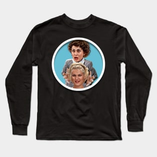 Mommie Dearest - Joan & Christina Long Sleeve T-Shirt